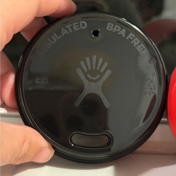 Hydro Flask 10 oz Scarlet Red Mug - Picture 5 of 5